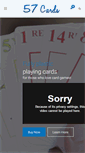 Mobile Screenshot of 57cards.com
